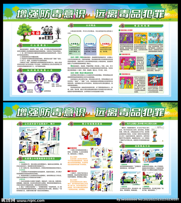 攜手拒毒，共筑未來——禁毒宣傳展板設計圖庫與廣告設計指南